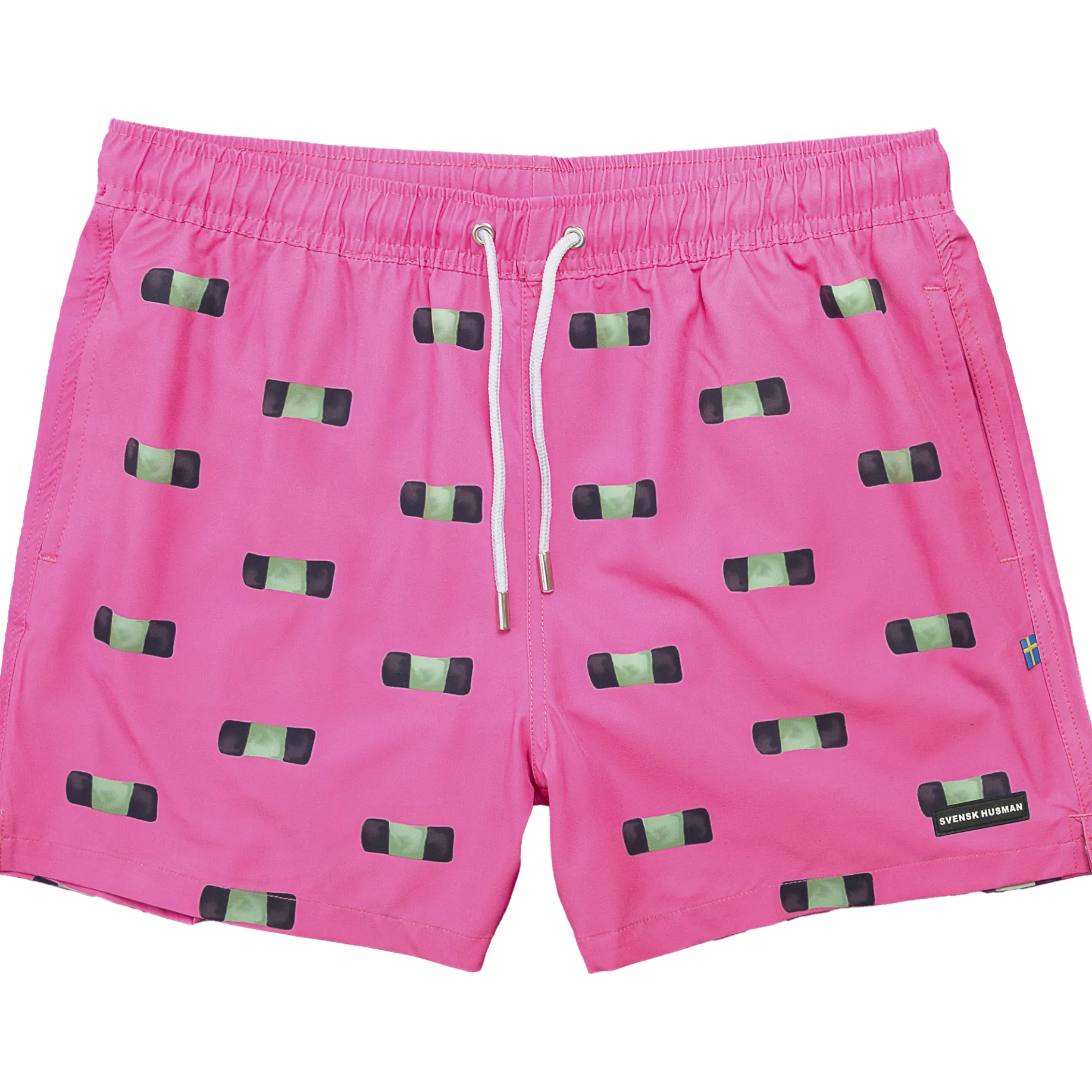 SVENSK HUSMANprinted beach shorts m