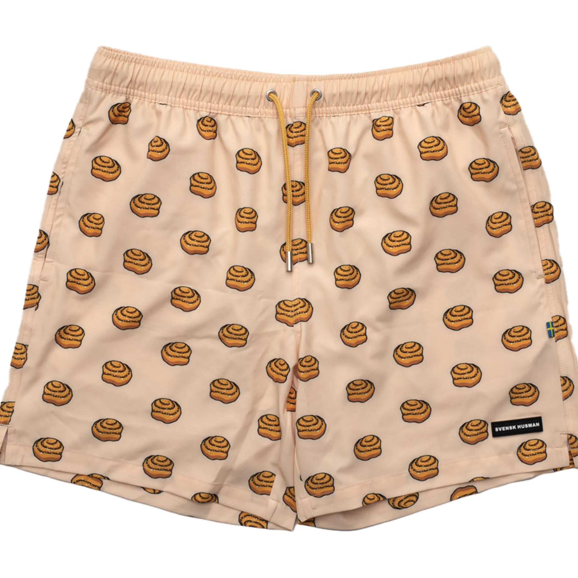 SVENSK HUSMANprinted beach shorts m