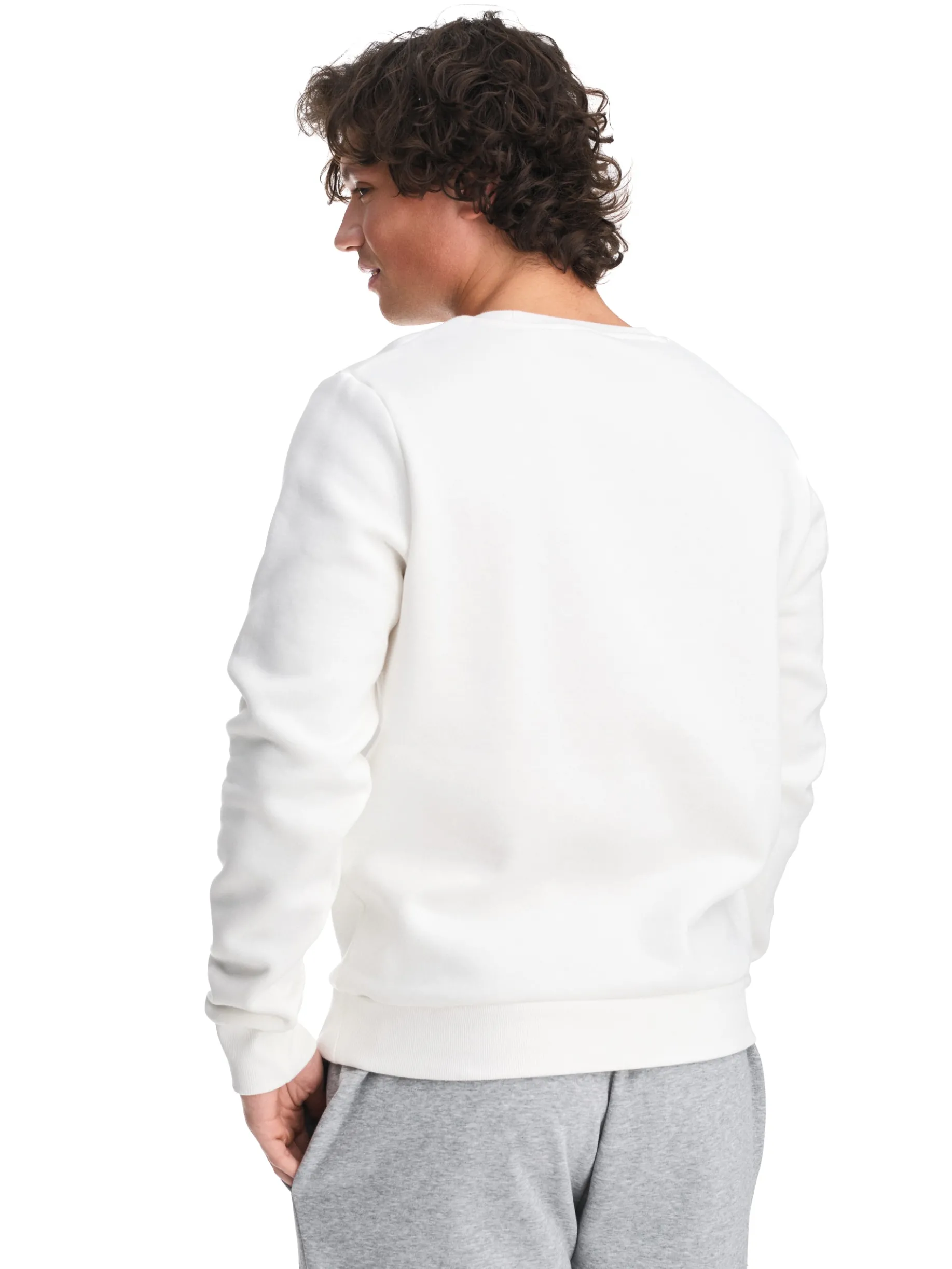 TAKEOFFbasic crewneck m