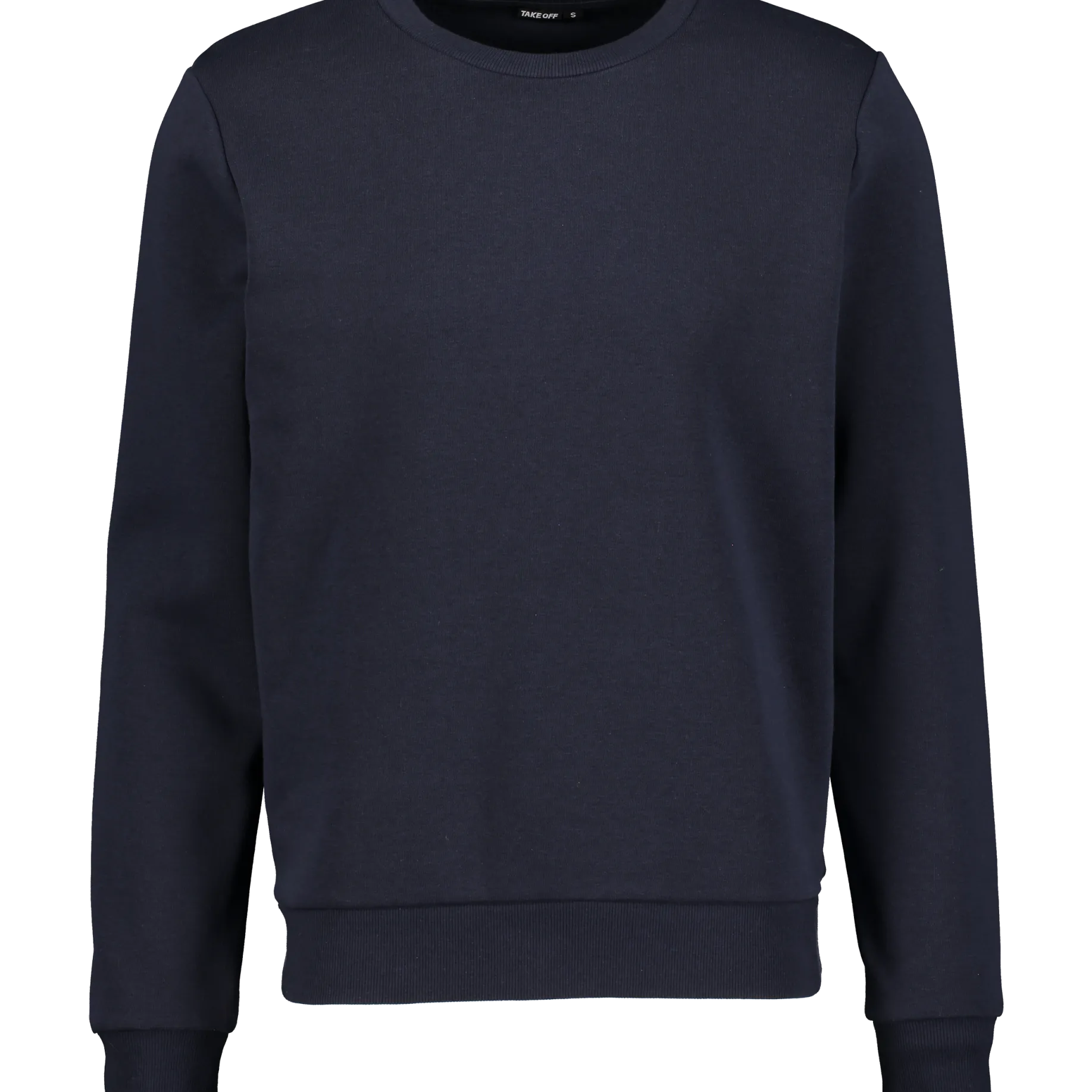 TAKEOFFbasic crewneck m