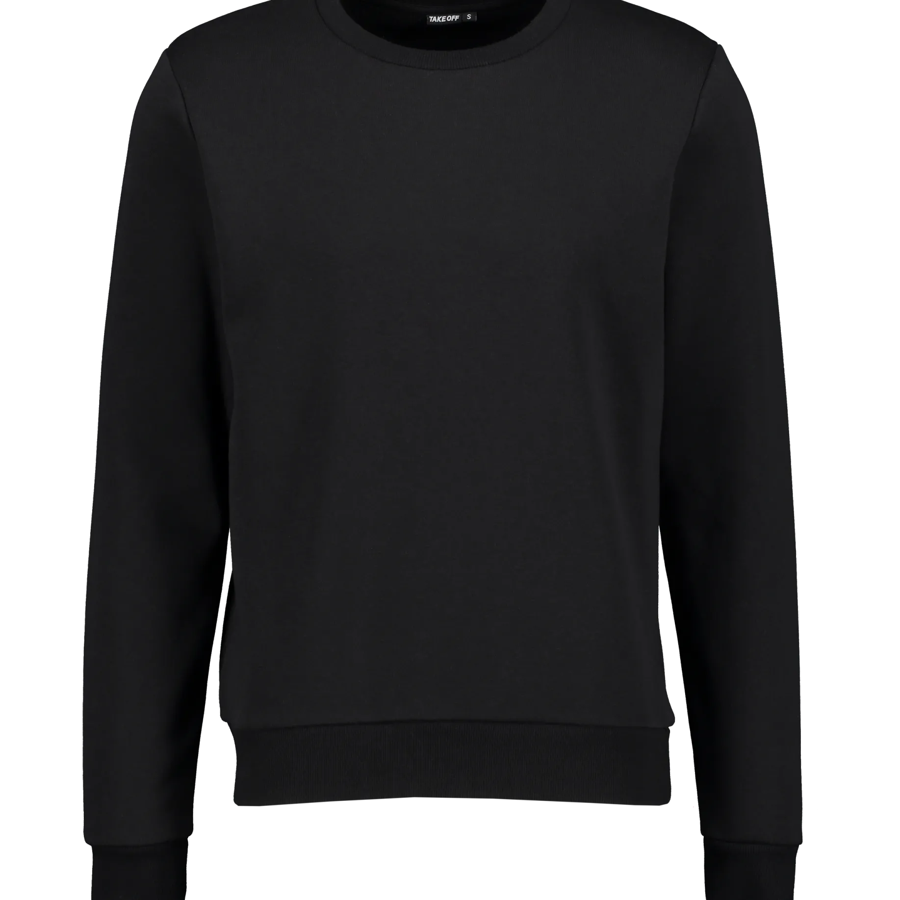 TAKEOFFbasic crewneck m