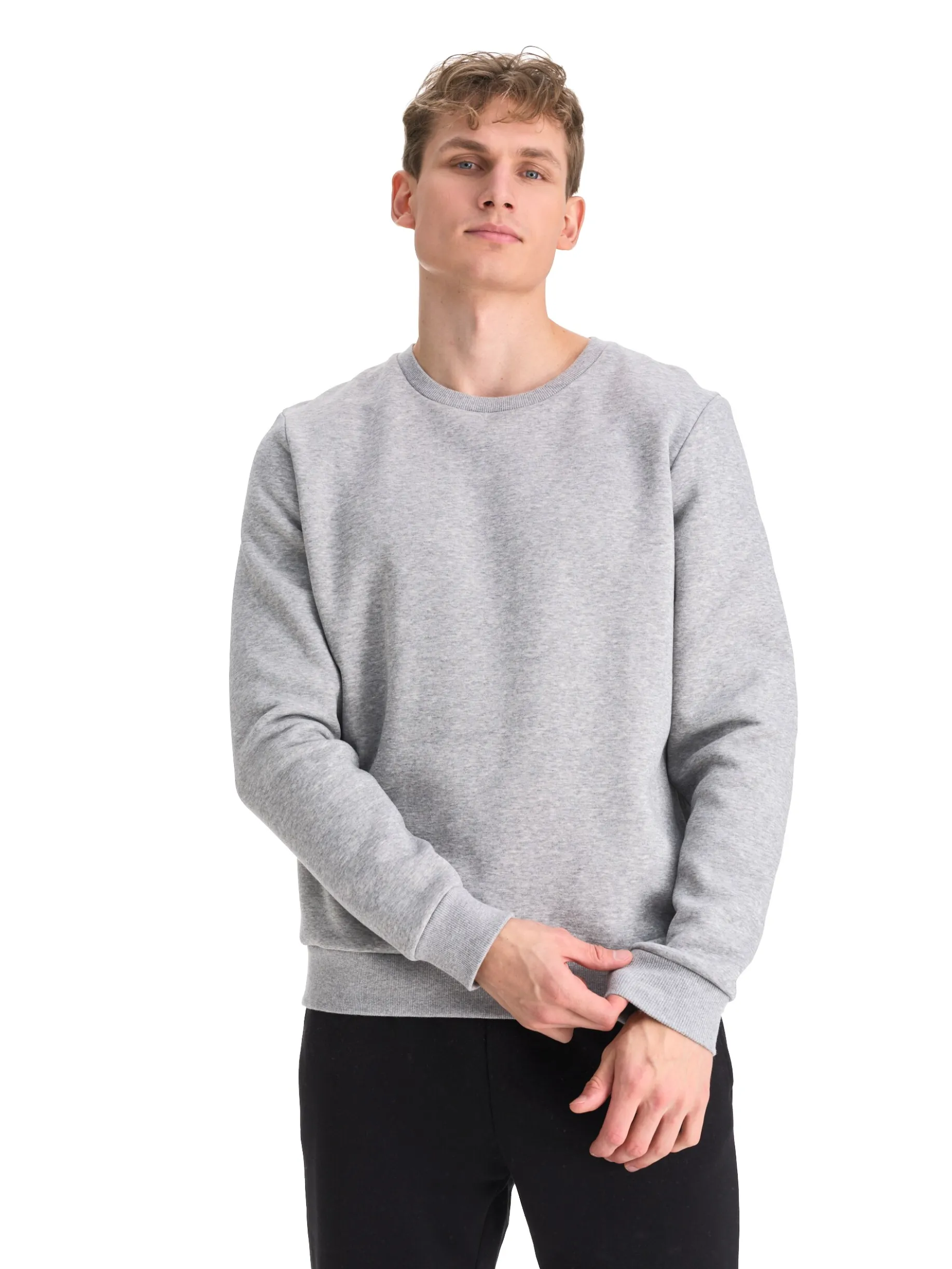 TAKEOFFbasic crewneck m