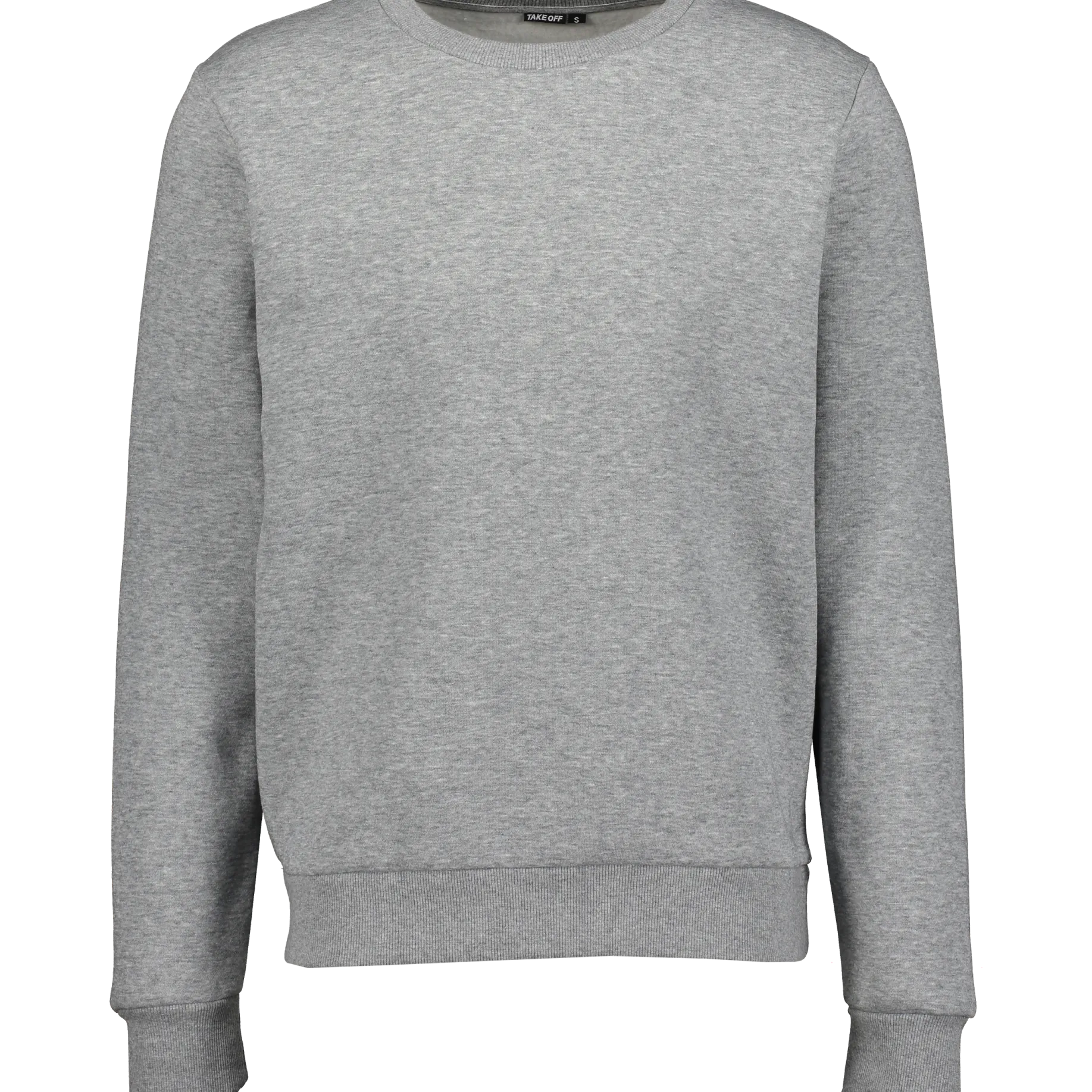 TAKEOFFbasic crewneck m