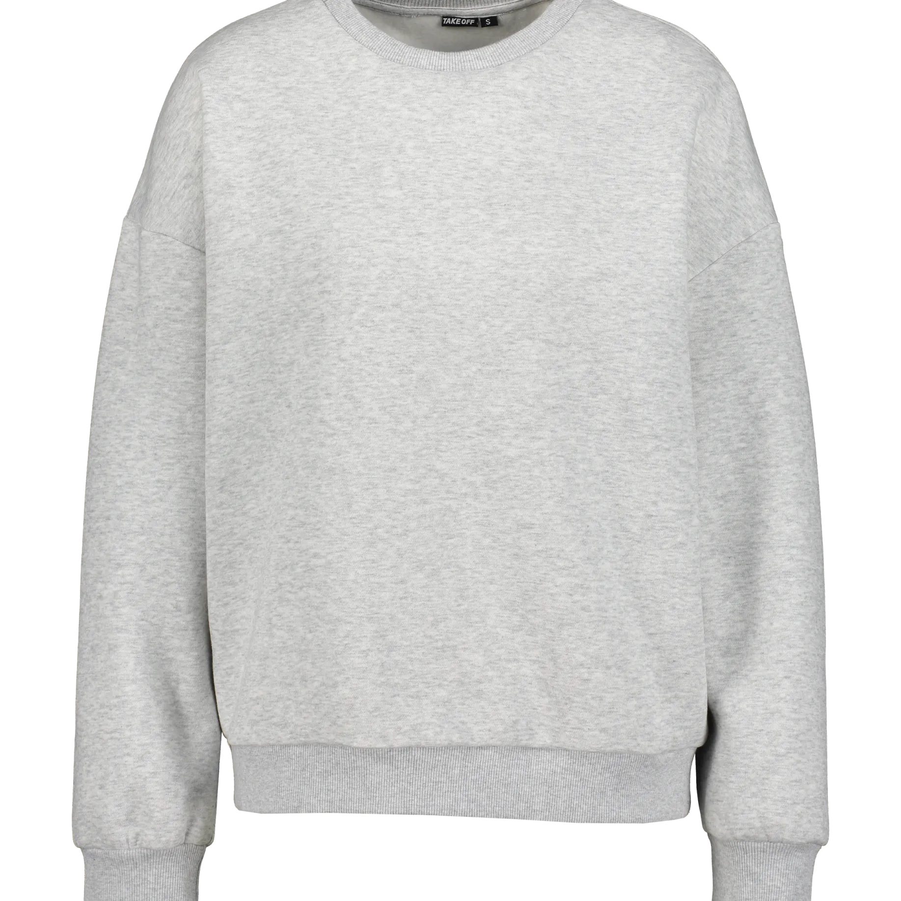 TAKEOFFbasic crewneck w