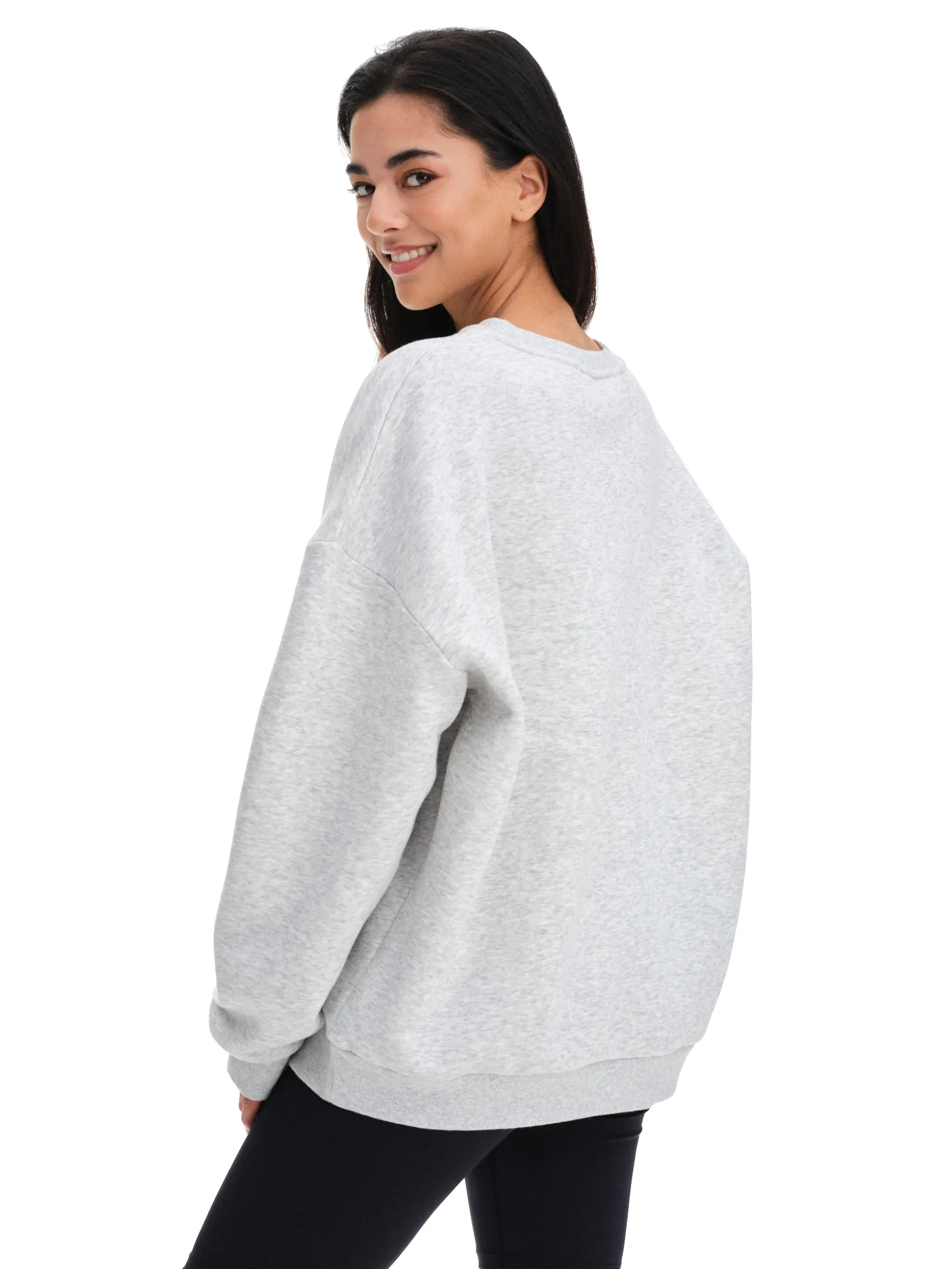 TAKEOFFbasic crewneck w