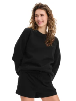 TAKEOFFbasic crewneck w