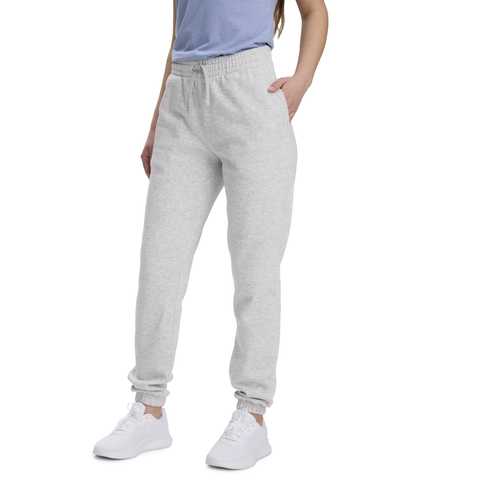 TAKEOFFbasic cuffed sweatpant, mjukisbyxor, dam