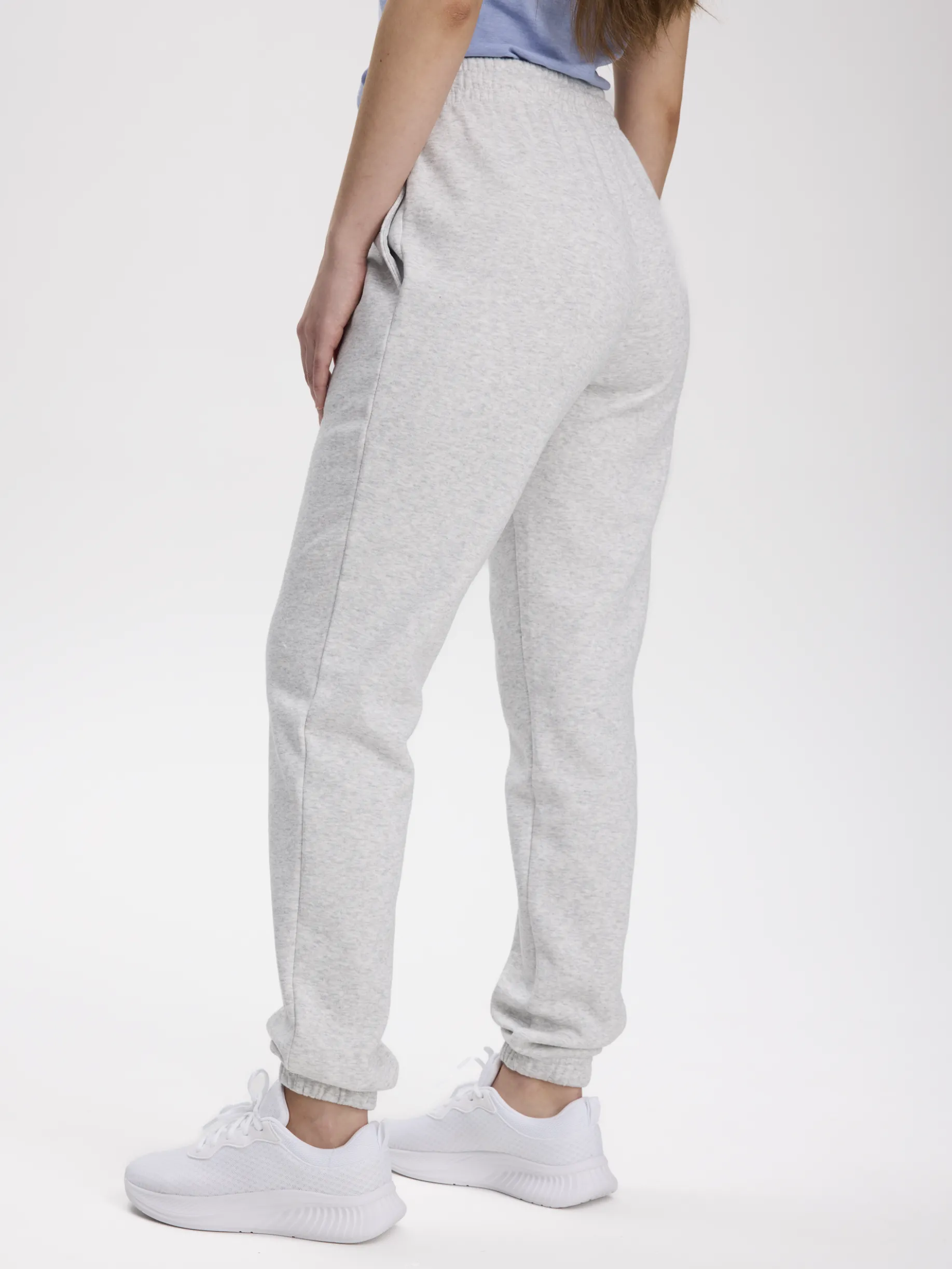 TAKEOFFbasic cuffed sweatpant, mjukisbyxor, dam
