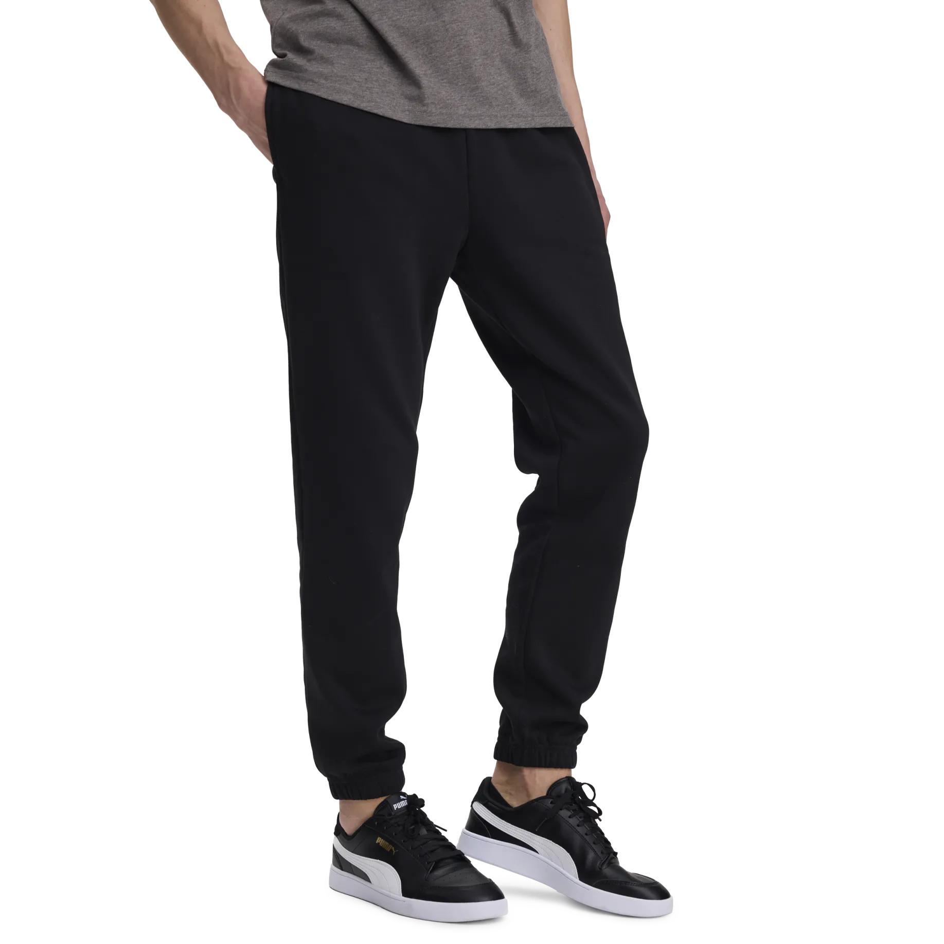 TAKEOFFbasic cuffed sweatpant, mjukisbyxor, herr