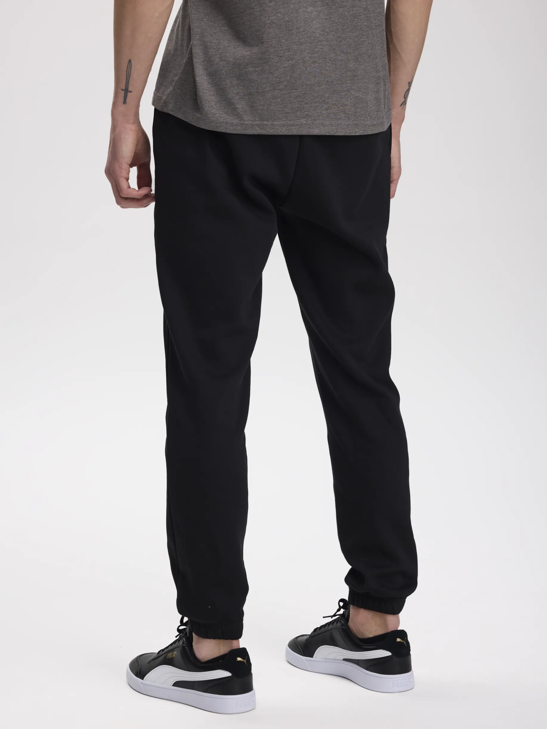 TAKEOFFbasic cuffed sweatpant, mjukisbyxor, herr