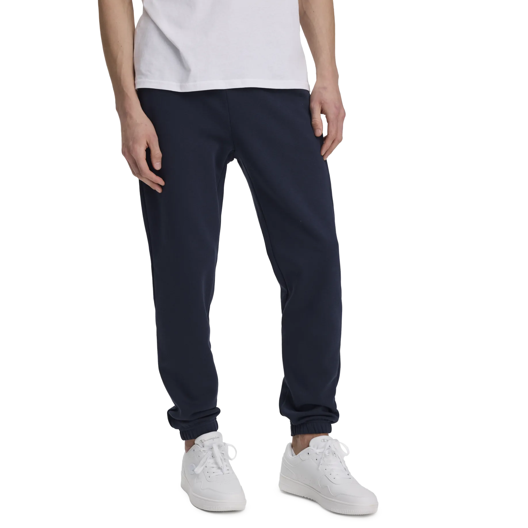 TAKEOFFbasic cuffed sweatpant, mjukisbyxor, herr