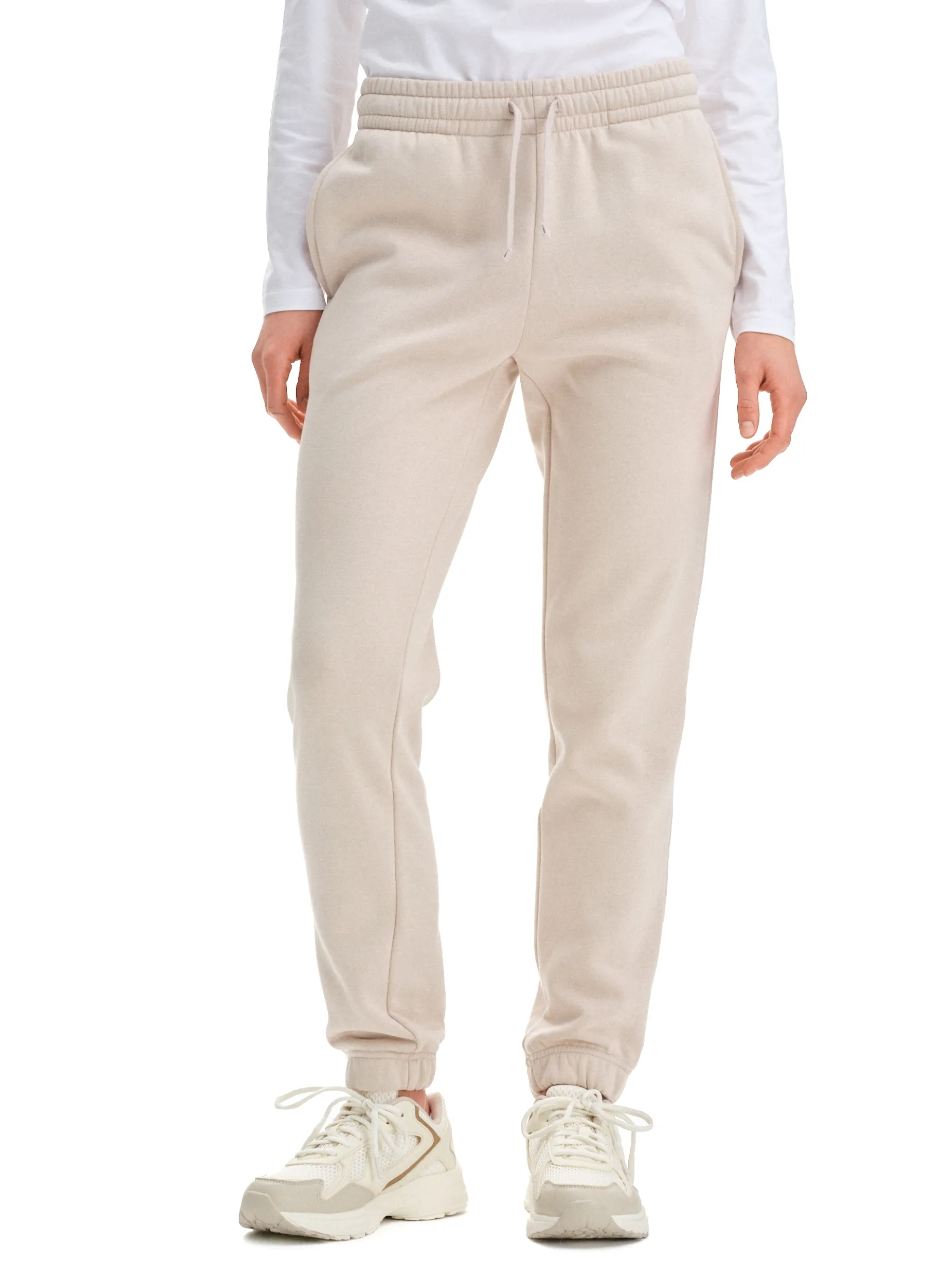 TAKEOFFbasic cuffed sweatpant, mjukisbyxor, dam