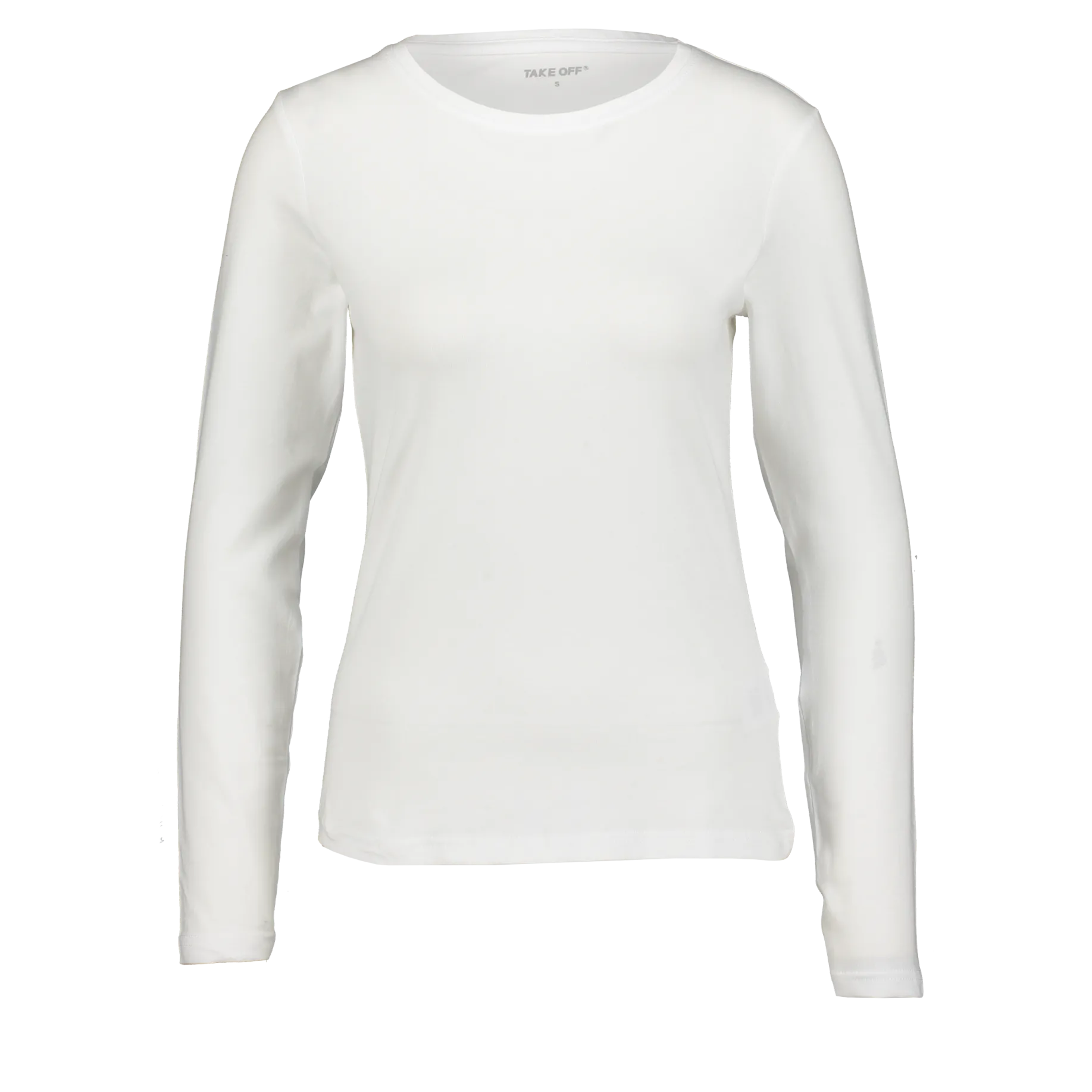 TAKEOFFbasic long sleeved tee, långärmad t-shirt, dam