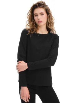TAKEOFFbasic long sleeved tee, långärmad t-shirt, dam