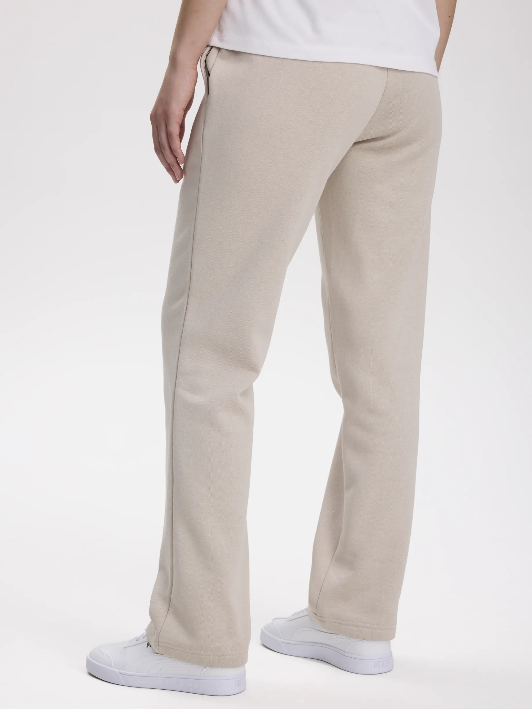 TAKEOFFbasic straight swtpant w