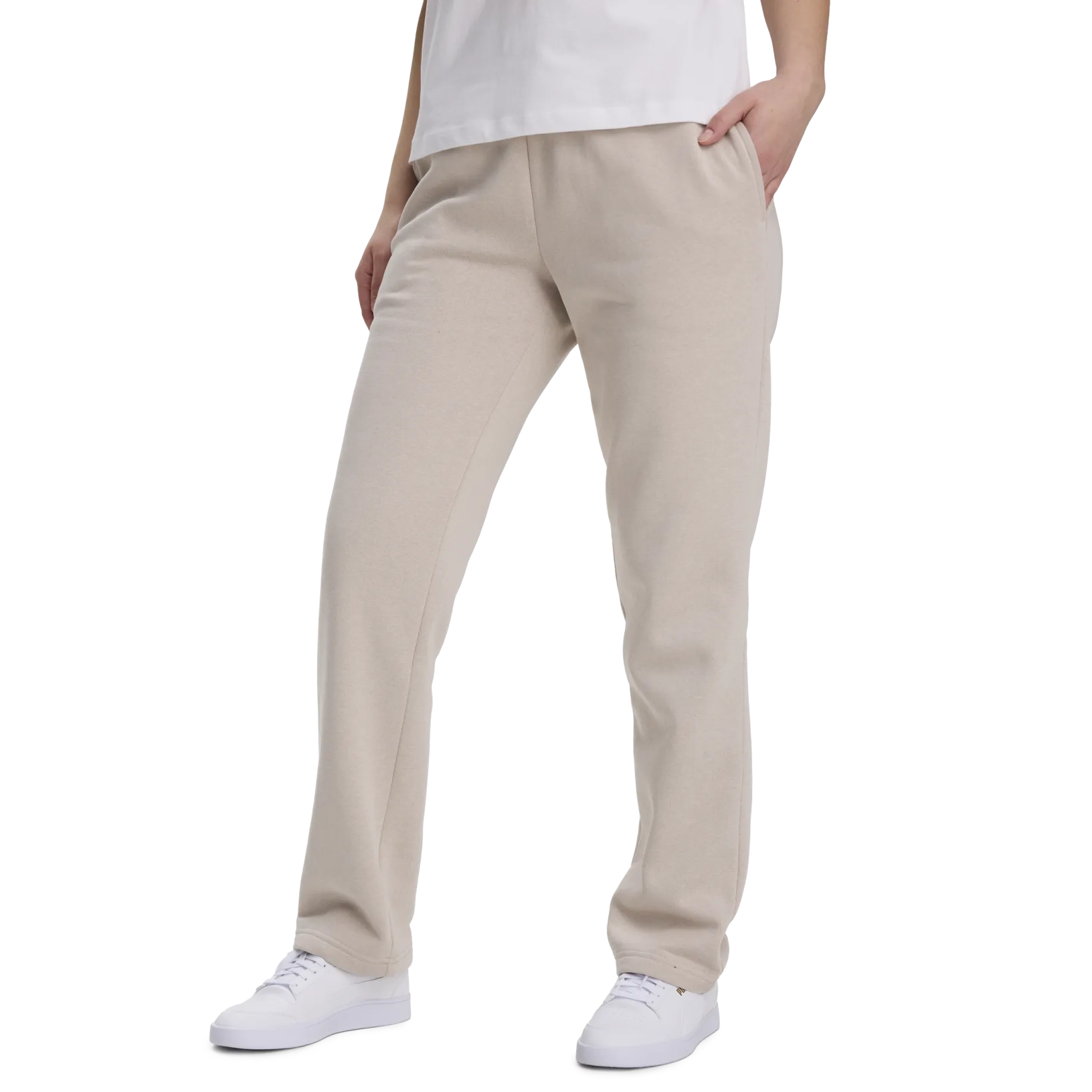 TAKEOFFbasic straight swtpant w