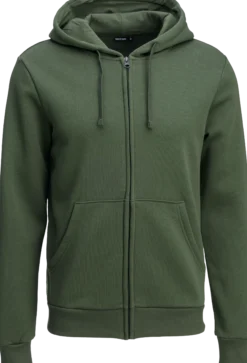 TAKEOFFbasic zip hood m