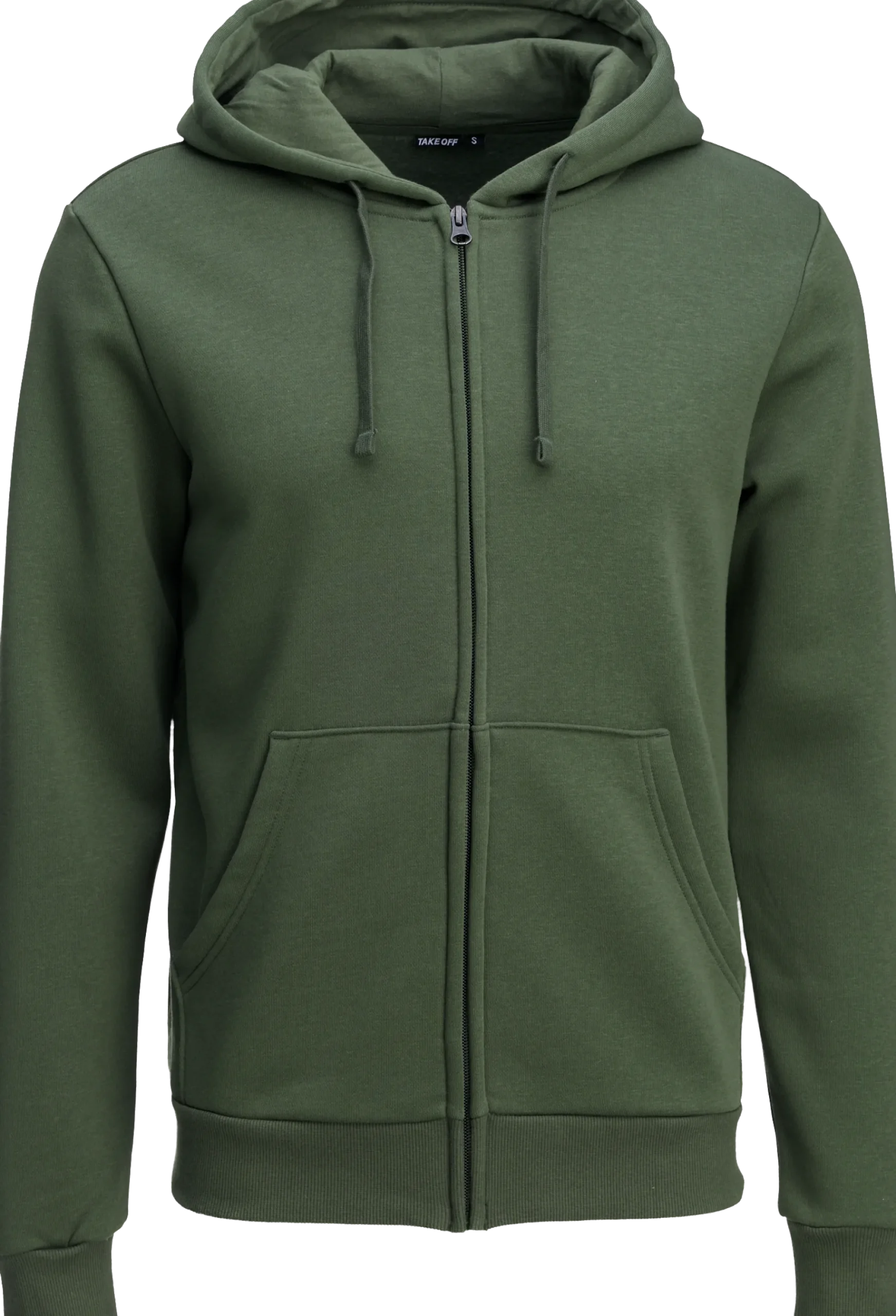 TAKEOFFbasic zip hood m