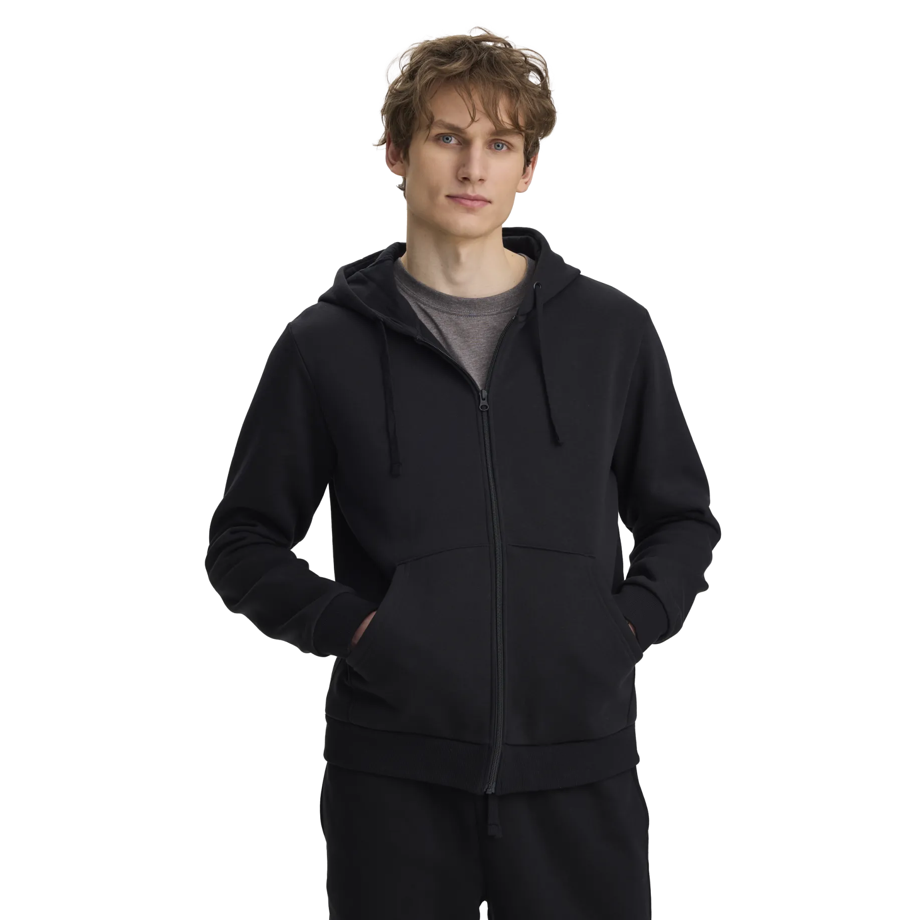 TAKEOFFbasic zip hood m