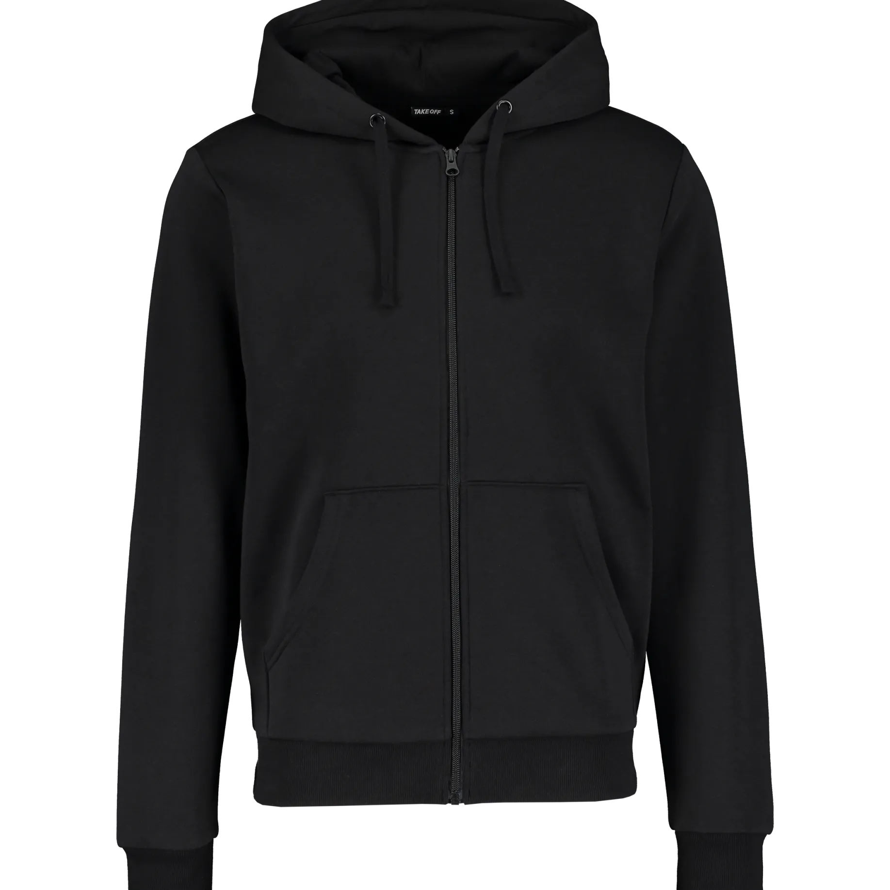 TAKEOFFbasic zip hood m