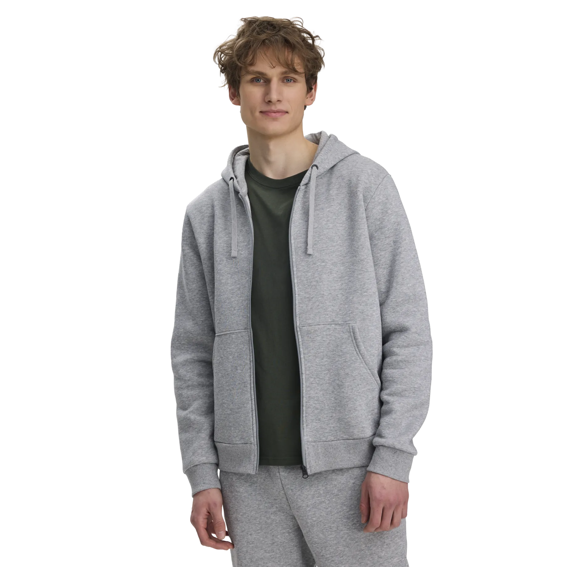 TAKEOFFbasic zip hood m