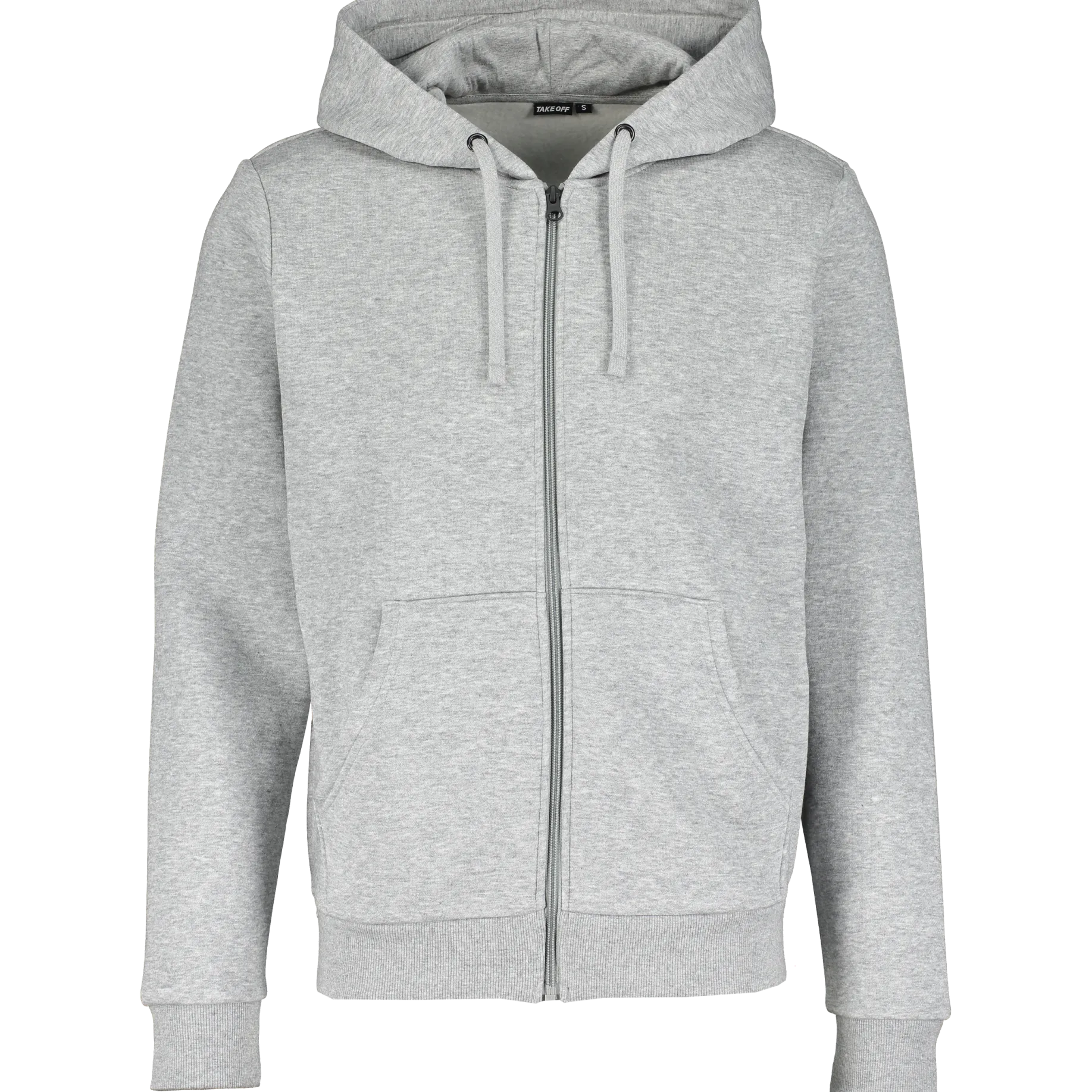 TAKEOFFbasic zip hood m