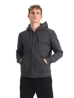 TAKEOFFbasic zip hood m