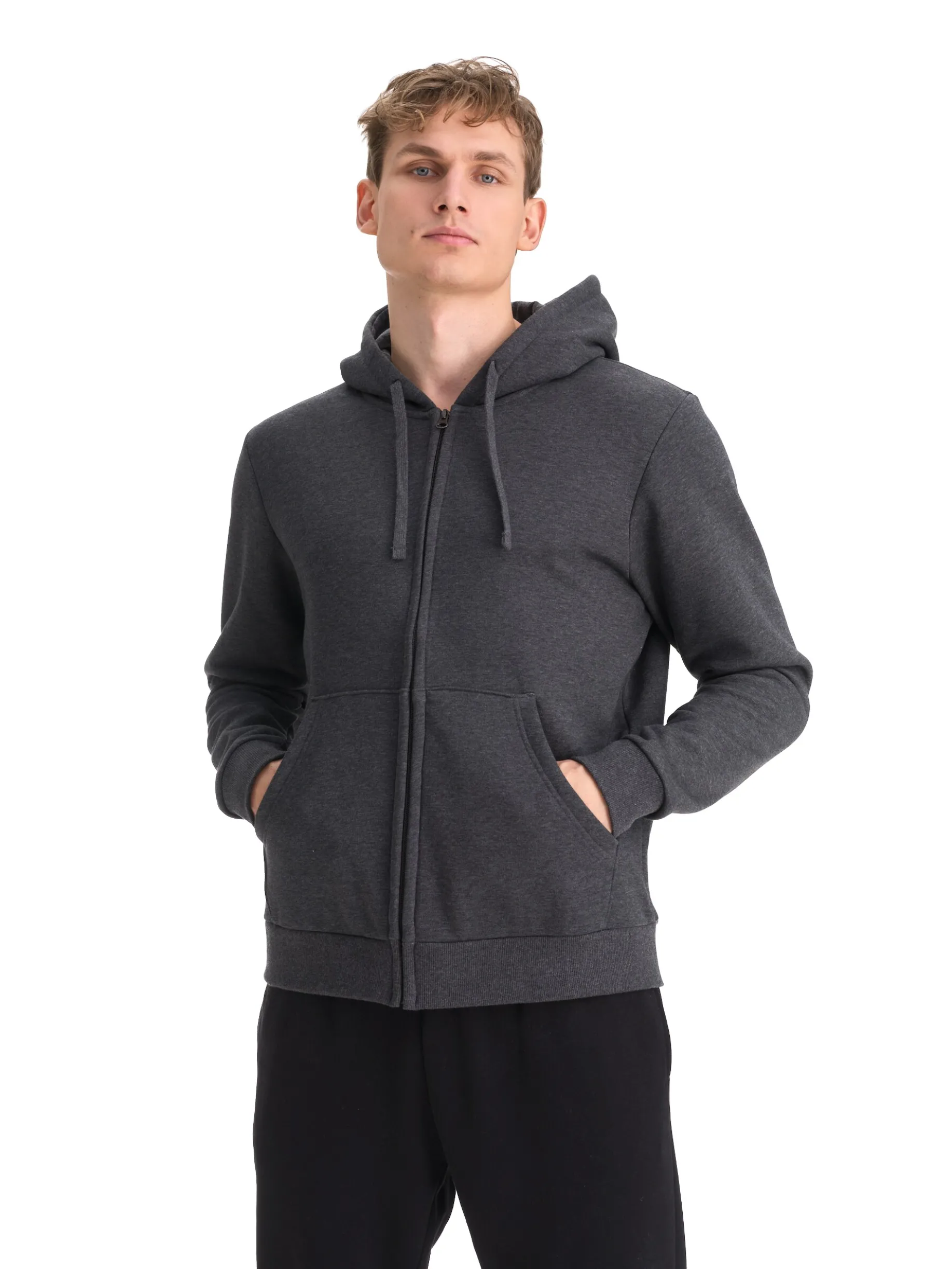TAKEOFFbasic zip hood m