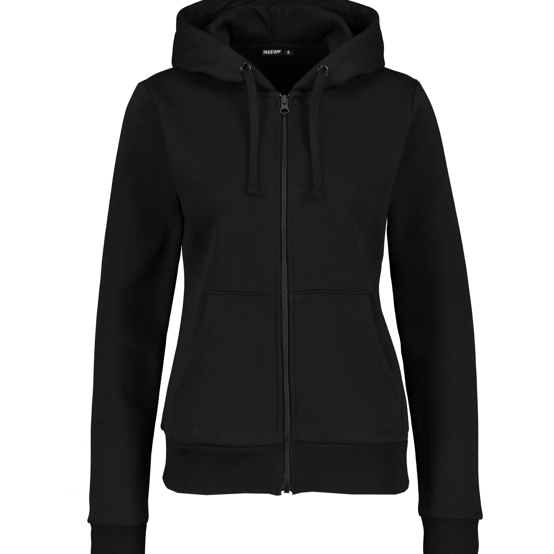 TAKEOFFbasic zip hood w
