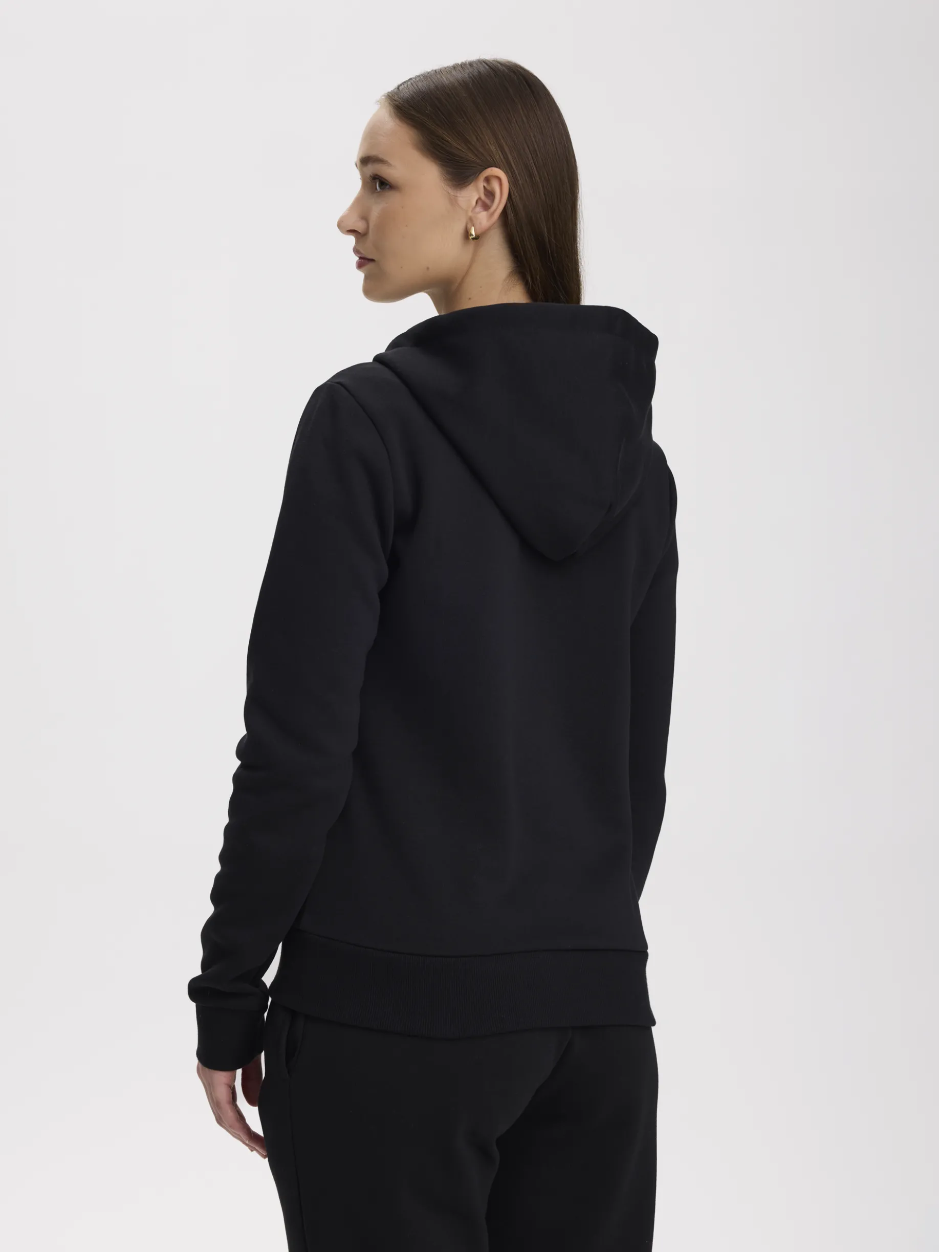 TAKEOFFbasic zip hood w