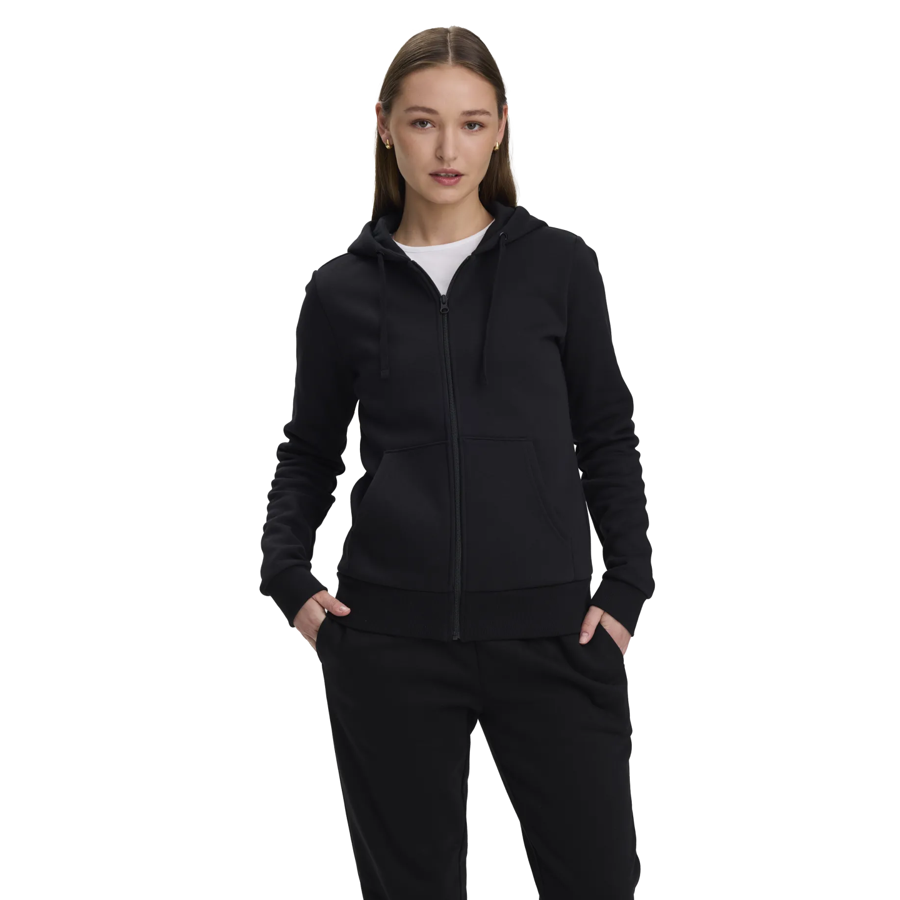 TAKEOFFbasic zip hood w