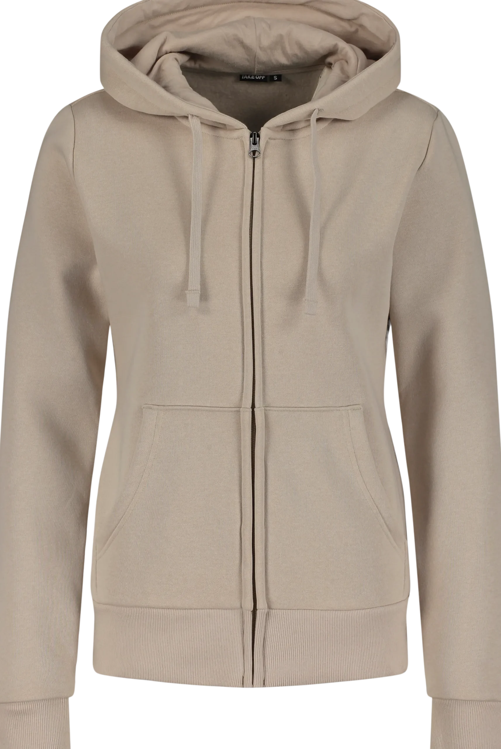 TAKEOFFbasic zip hood w