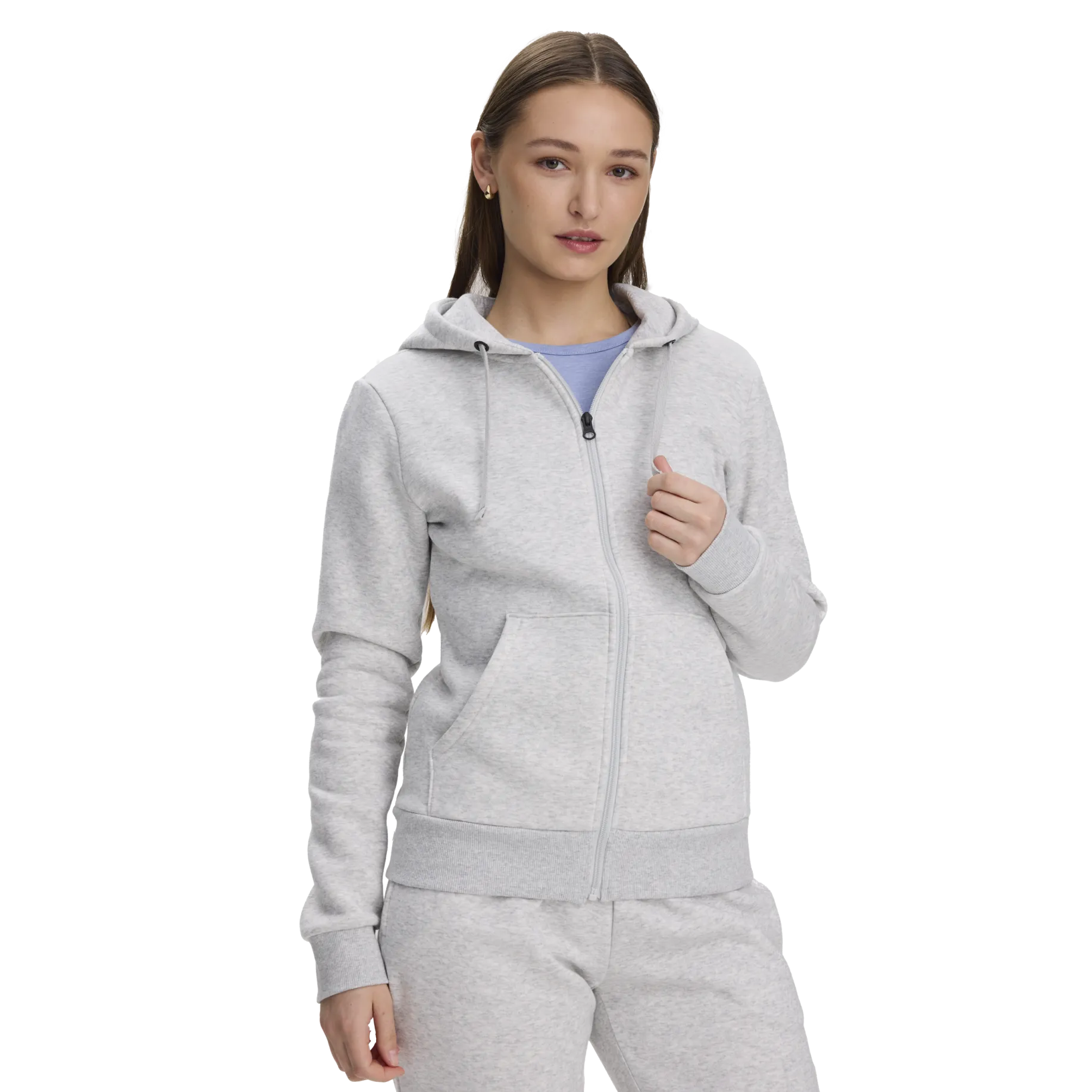 TAKEOFFbasic zip hood w