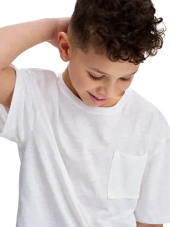 TAKEOFFslub pocket tee jr
