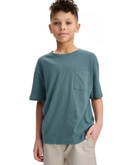 TAKEOFFslub pocket tee jr