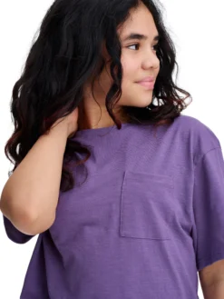 TAKEOFFslub pocket tee jr