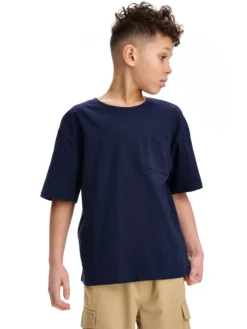 TAKEOFFslub pocket tee jr