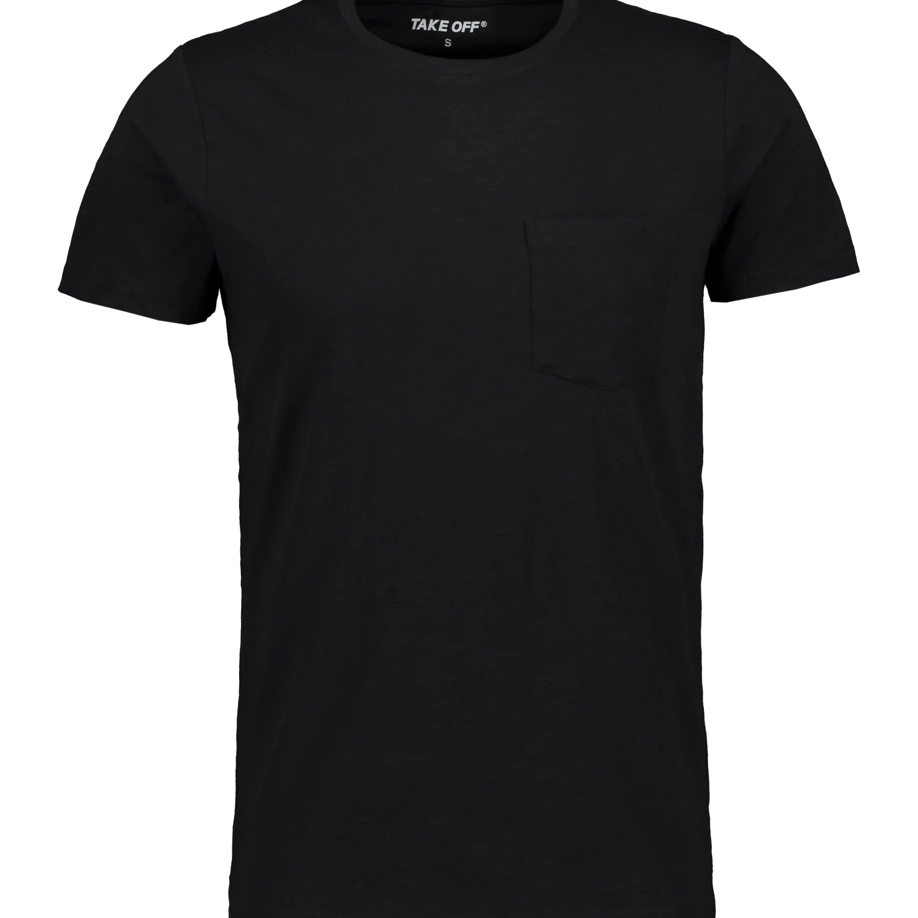 TAKEOFFslub pocket tee m