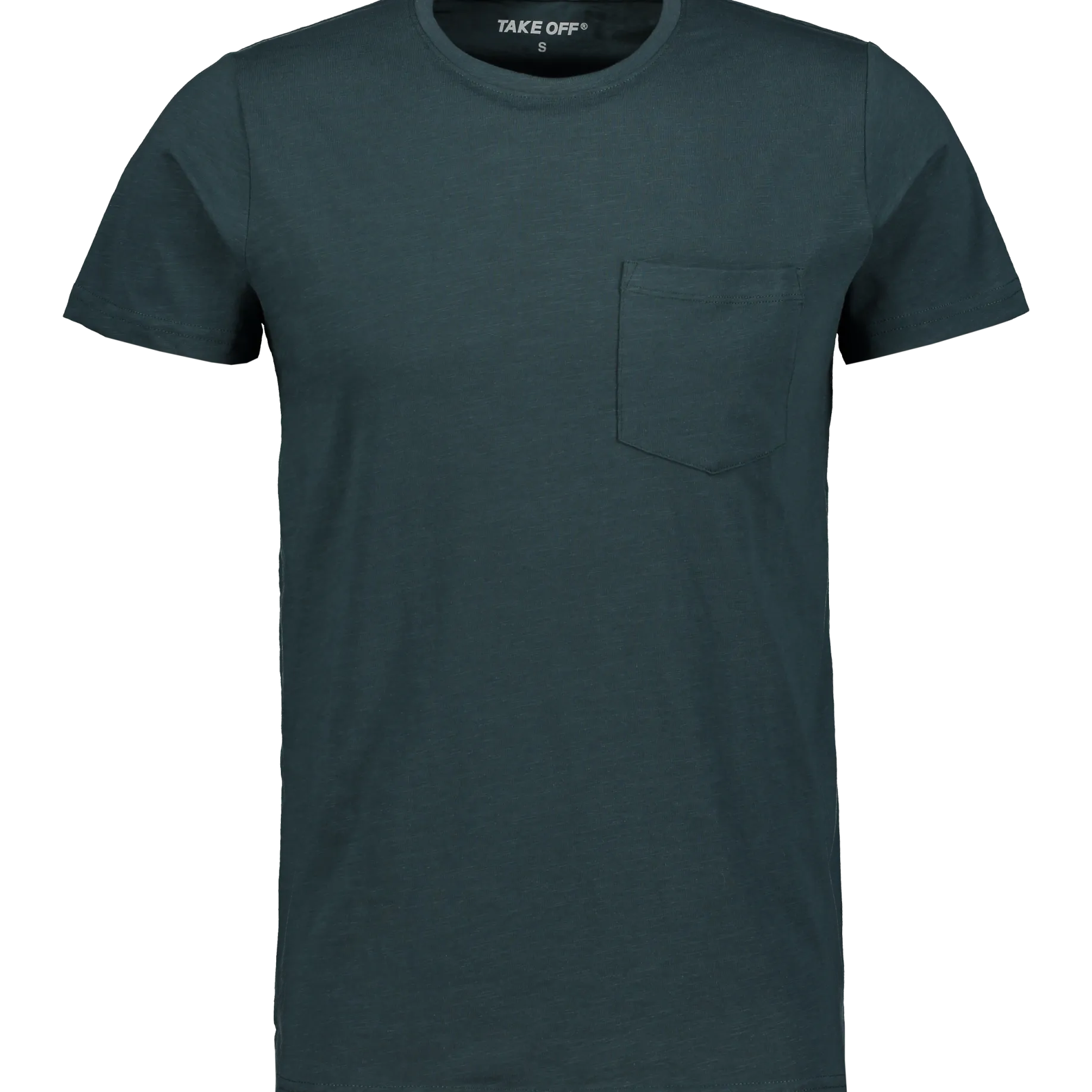 TAKEOFFslub pocket tee m
