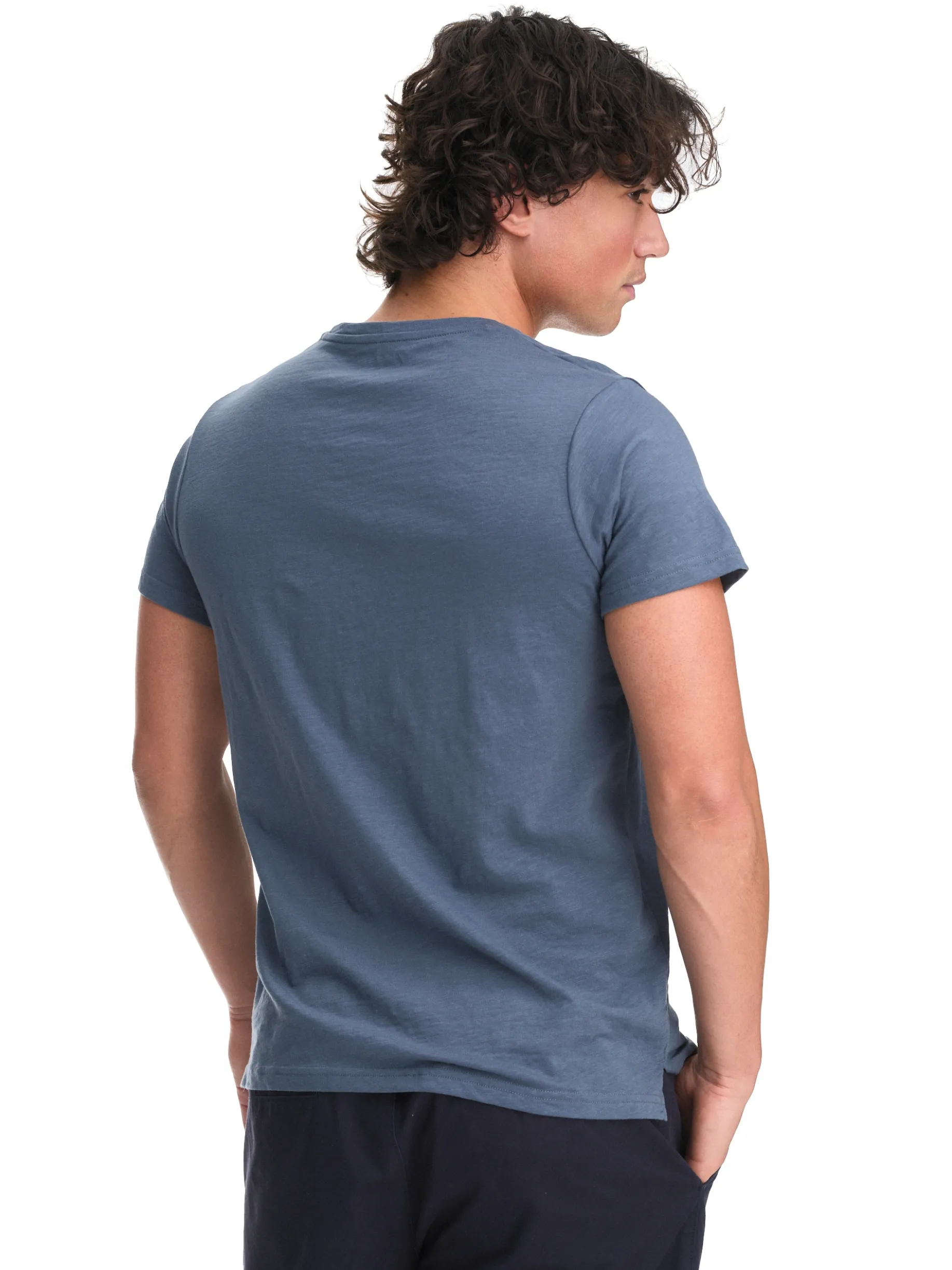 TAKEOFFslub pocket tee m