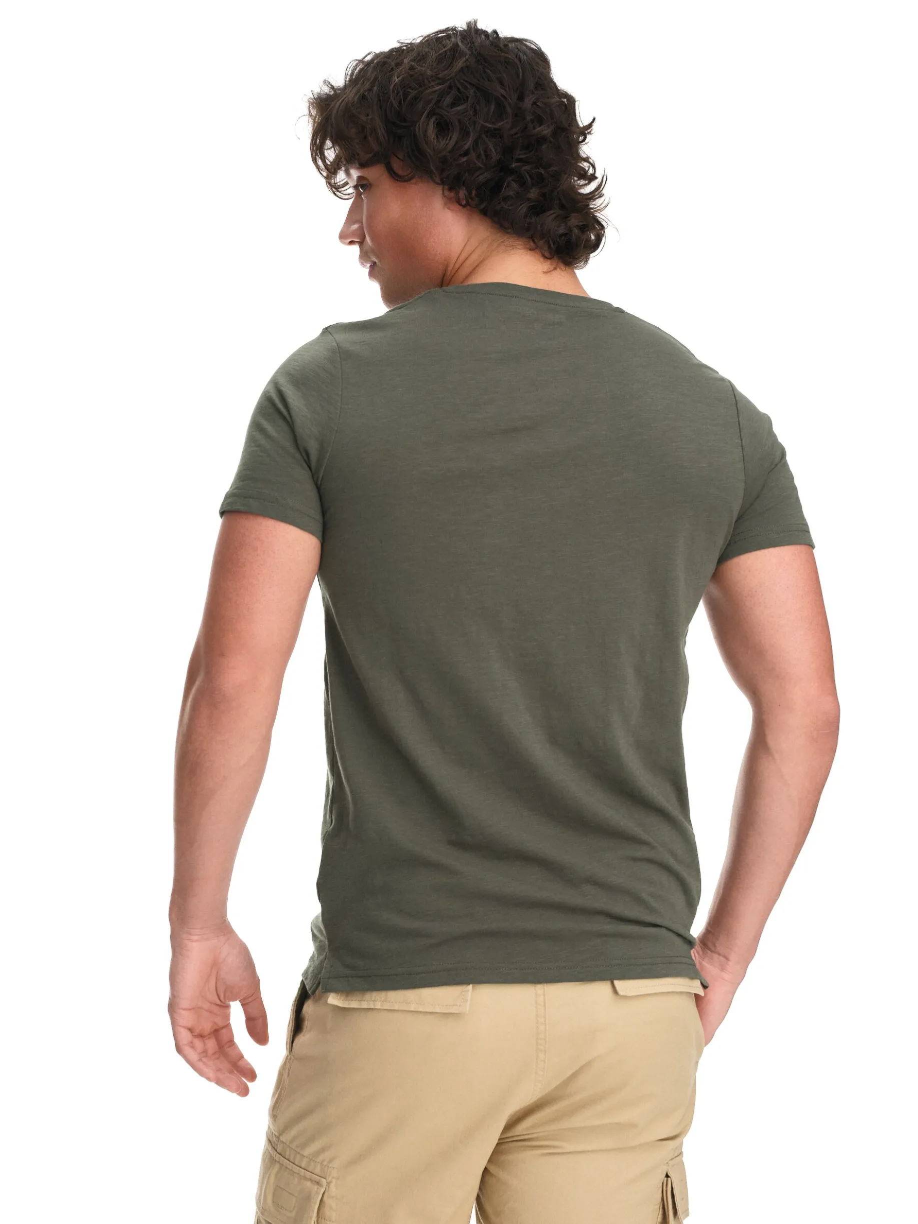 TAKEOFFslub pocket tee m