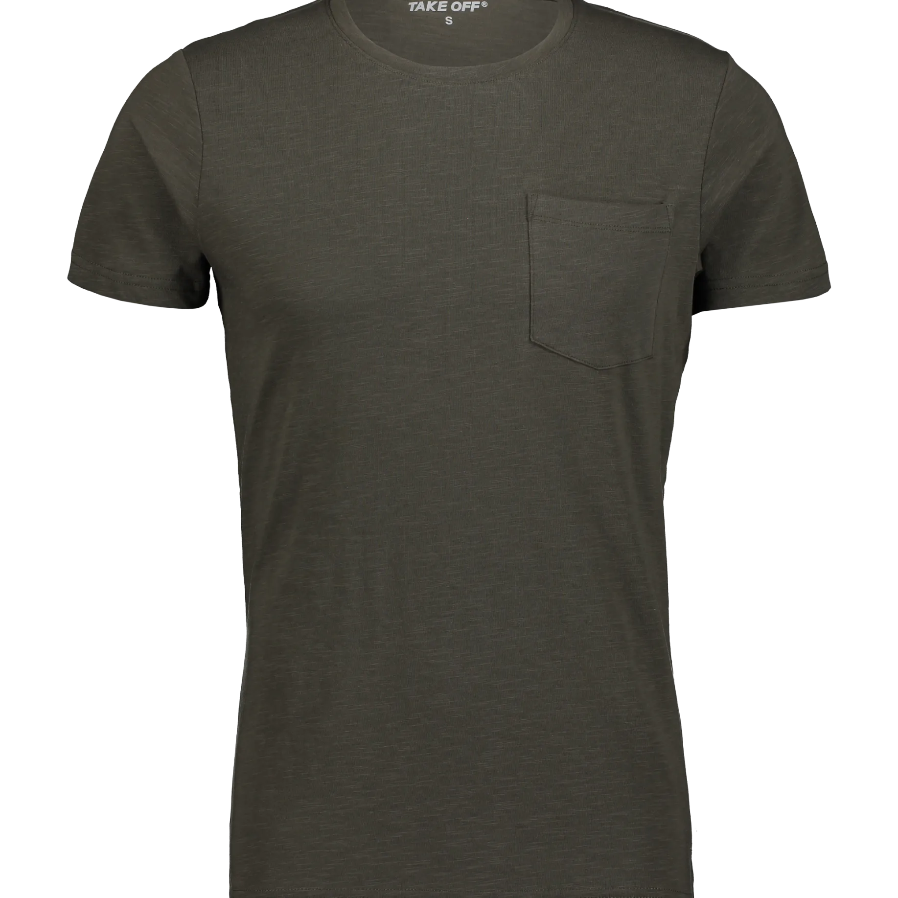 TAKEOFFslub pocket tee m