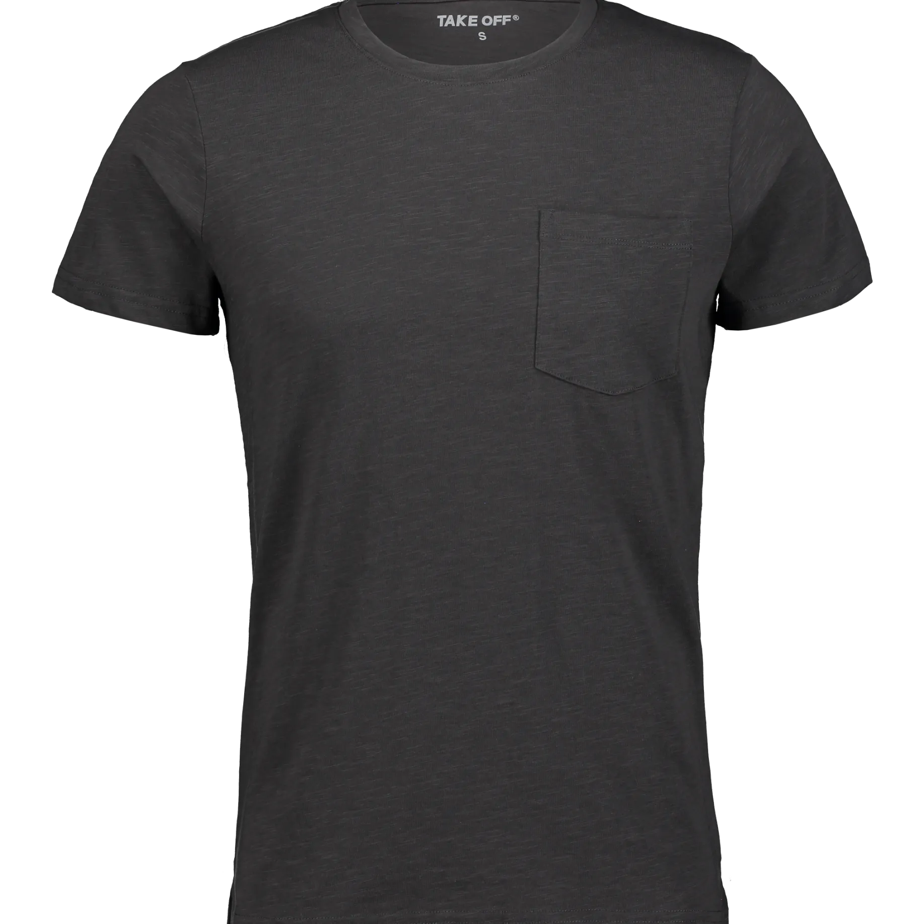 TAKEOFFslub pocket tee m