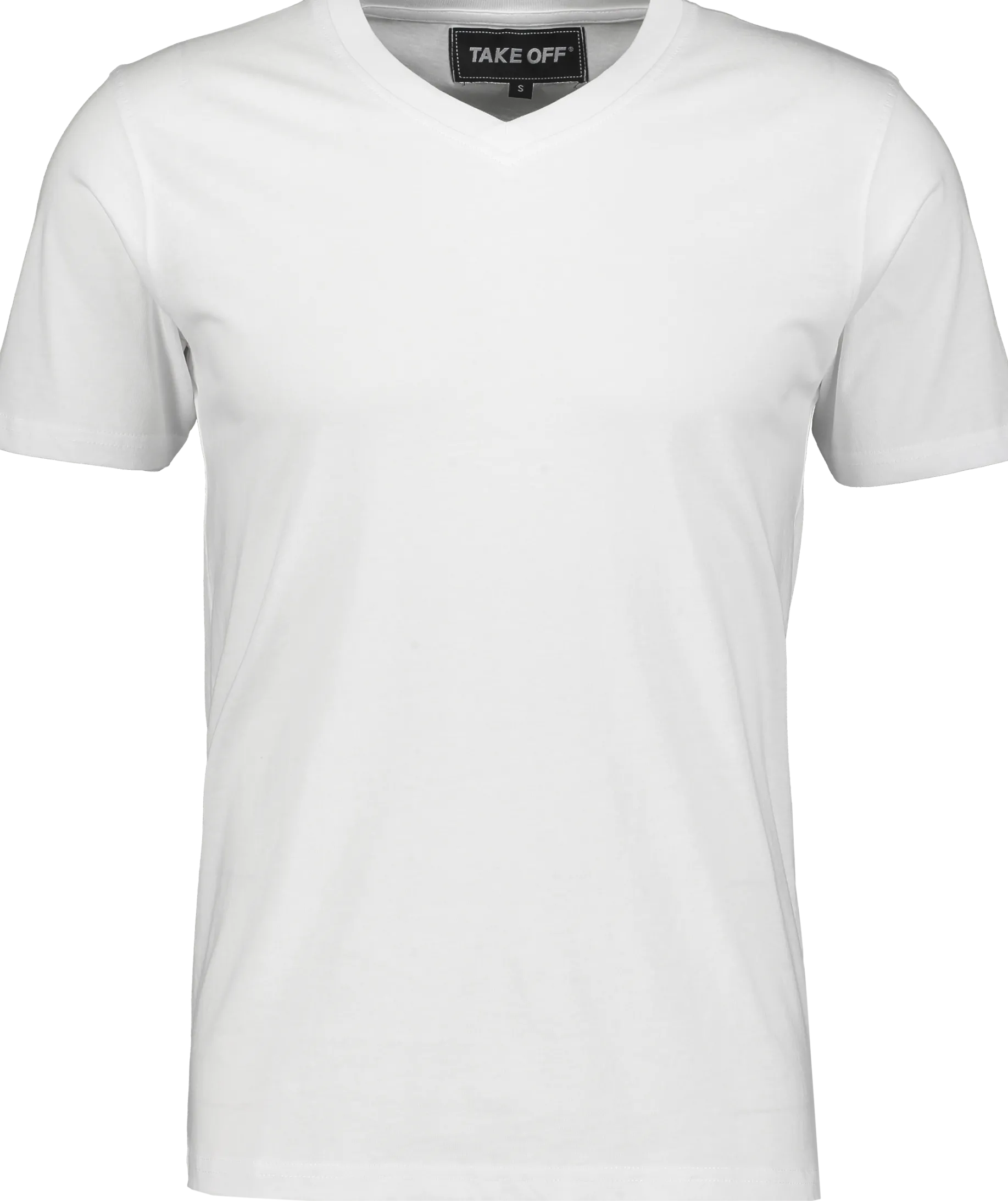 TAKEOFFso basic v-neck t