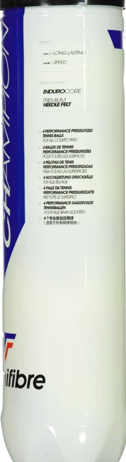 TECNIFIBREtecnifibre champion 4tin