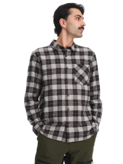 TREKMATESflannel outdoor shirt m
