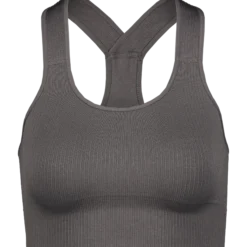 TRIDRIribbed seamless bra w