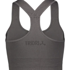 TRIDRIribbed seamless bra w