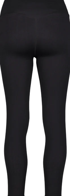 TRIDRIribbed seamless tights w