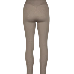 TRIDRIribbed seamless tights w